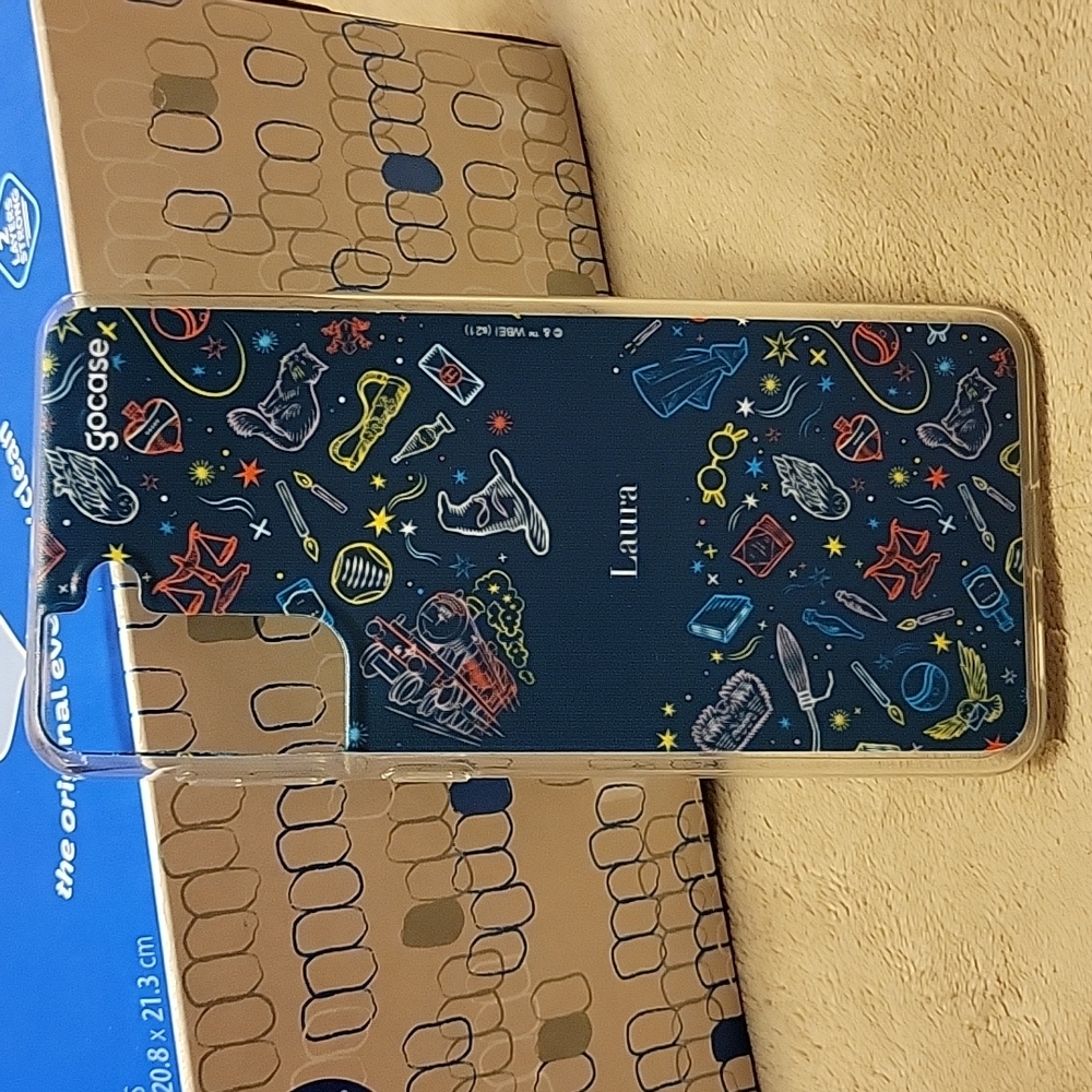 Samsung Galaxy S21 Plus phone case Harry Potter